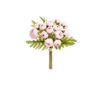 Bouquet de Fleurs 18 Mini Camelia 30cm Rose