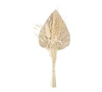 Bouquet fleurs séchées ""Sea view"" H31cm - Atmosphera Créateur d'intérieur
