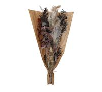 BOUQUET MÉLANGE FLEURS SÉCHÉES 60CM VIOLET
