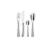 Ménagère - AMEFA - Bouquet - 24 pièces - Inox - Motif floral double face