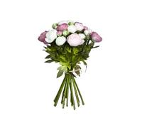 Mica Decorations Bouquet Renoncules - H35 x Ø26 cm - Rose