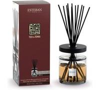 Bouquet parfumé Ellipse Teck & Tonka 500 ml - Esteban - Marron - Verre G