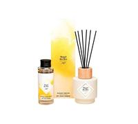 Bouquet parfumé - MY JOLIE CANDLE - Monoï des Îles - 100 ml - 8 bâtons - Rechargeable