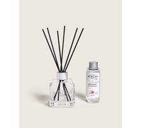 MAISON BERGER - Bouquet Parfumé - Diffuseur Parfum Maison - Paris Chic - Modèle Glaçon Transparent - 6 Bâtonnets Noirs - 21 cm - Recharge 100 ml - Diffusion 4 à 6 Semaines - Fabriqué en France