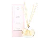 Bouquet Parfumé Pivoine & Muguet - 100ml - Diffuseur d'Intérieur aux Tiges de Rotin - Fragrance Florale et Lumineuse - Fabriqué en Provence - +91% d’Ingrédients d’Origine Naturelle