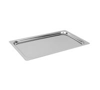 Plat à four Matfer Bourgeat GN1/1 en acier inoxydable 2 cm