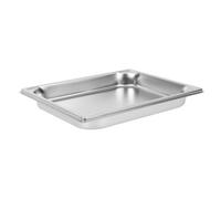 Bourgeat Poêle Gastronorm en acier inoxydable 40 mm Profondeur 40 mm Capacité 5,8 l