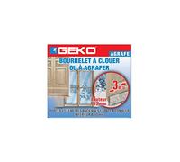 BOURRELET A CLOUER 65 MM X 3 M BLANC - GEKO