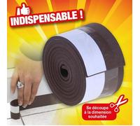 Bourrelet de porte en mousse