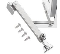 Boussole de fenêtre - Ouvre-fenêtre résistant | Support robuste pour | Rail de fenêtre ouvert par poussée externe | Accessoires de sécurité pour la réparation de ventilation