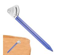 Boussole de travail du bois, boussole en métal, outil de dessin, 14 x 5,5 x 1,5 cm, petits outils d'écriture de précision, dessin géométrique, conception d'ingénierie, marquage de mise en page précis
