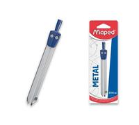Boussole métallique MAPED - Commencez avec du graphite