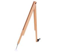 Boussole Pédagogique en Bois pour Enseignants Merci Grand Modèle | Outil de Classe, Rayon Réglable, Porte-stylo Sécurisé, Tient Craie et Marqueurs pour Tableau