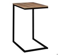 5five Bout de canapé Aliaj Effet bois foncé