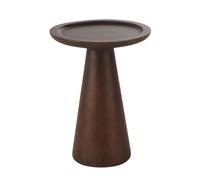 Bout de canapé en bois de manguier massif 45.5x61x45.5cm Marron