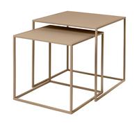 Bout de canapé FERA, set de 2 pc, beige, Blomus