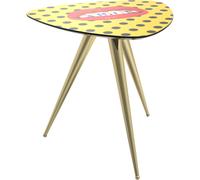 Bout de canapé TOILETPAPER SHIT 57 x 48 cm, jaune, Seletti