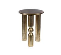 Bout de canapé Totem gold - Amadeus - Or - Aluminium Or G