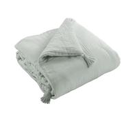 Bout de lit 90x200 cm Gaze de Coton Eucalyptus