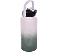 Bouteille 5FIVE sport + paille 2L