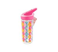 Minnie Mouse Bouteille 620ml en Tritan Motif Minnie avec Paille Rabattable Rose