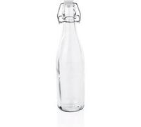 Bouteille à bouchon pivotant en Verre trempé H 265 mm Ø 70 mm x 4 Was Germany 14 G