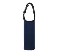 Bouteille à eau porteuse isolée, sac à bouteille d'eau isolée Soupchée à