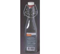 Bouteille à étrier "Cucinare" 250 ml carrée