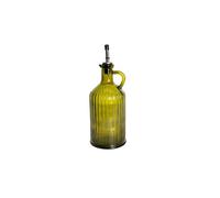 Bouteille à huile d'olive avec anse 1l vert - Table Passion
