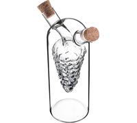 Bouteille à huile et vinaigre - Distributeur - Verre borosilicaté - FCM