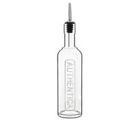 Bouteille à huile Optima 0.5 l avec bouchon verseur Luigi Bormioli