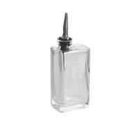 Luigi Bormioli – Bouteille pour huile d'olive Optima avec bec verseur 250 ml en verre transparent