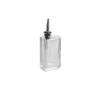 Luigi Bormioli – Bouteille pour huile d'olive Optima avec bec verseur 250 ml en verre transparent