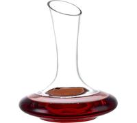 Bouteille à vin en cristal de 1 800 ml, 100 % sans toxines, à large base, idéale pour offrir