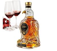 Bouteille à whisky, motif commémoratif, bouteille de whisky pour brandy, bourbon, boissons, réunions de , mariage, restaurant, barbecue