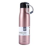 Bouteille Acier Inoxydable - Gourde Isotherme | Modèle Grande Contenance | 1L Étanche Avec Corde Transport, Intérieur Acier 304, Garde Chaud/Froid Des Heures Pour Sport Salle Randonnée Camping