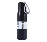 Bouteille Acier Inoxydable - Gourde Isotherme | Modèle Grande Contenance | 1L Étanche Avec Corde Transport, Intérieur Acier 304, Garde Chaud/Froid Des Heures Pour Sport Salle Randonnée Camping
