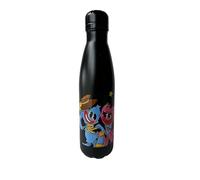 BOUTEILLE ACIER ISOTHERME DOUBLE PAROI - Gourde Inox Reutilisable Poppy Playtime - Maintien chaud et froid 12h - Pour sport, voyage, quotidien, 500ml - BPA Free - Licence Officielle
