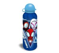 Bouteille aluminium et boÃ®te Ã lunch enfant Kids Licensing Marvel Spidey the Amazing Friends DorÃ© TU