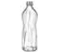 Bouteille Aqua 1 l - Bormioli Rocco - Transparent - Verre Or G