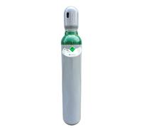 Bouteille argon TIG 8 Litres 1,5m3 150 bar, la bouteille de gaz argon a 10 ans de légalisation, Nouveau rempli de gas argon classe 4.8, Gris/Vert