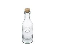 Table Passion Bouteille San Miguel authentique – 1 L – Verre 100% recyclé, bouchon en liège