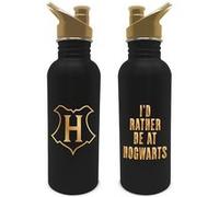 Bouteille enfant Pyramid Harry Potter Hogwarts Noir 700 ml