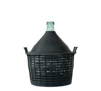 Bouteille ballon de 20 l à col étroit, verre, ouverture : couvercle à emboîtement