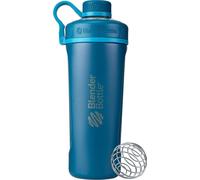 Bouteille Blender Bottle Radian Thermo en acier inoxydable, 770 ml, couleur bleu océan