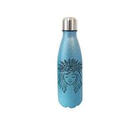 Bouteille bleue à paillettes isotherme Luna
