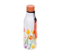 Butelka termiczna ze stali nierdzewnej w tulipany, 500 ml Puckator