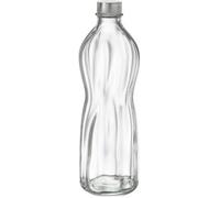 Bormioli BOR190091 Aqua Bottle Lt.1, Stainless Steel