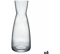 Bouteille Bormioli Rocco Ypsilon Verre transparent 1 L (6 pièces)