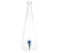 Bouteille botanique pour anémones, 1 litre, en verre borosilicaté, fabriquée à la main